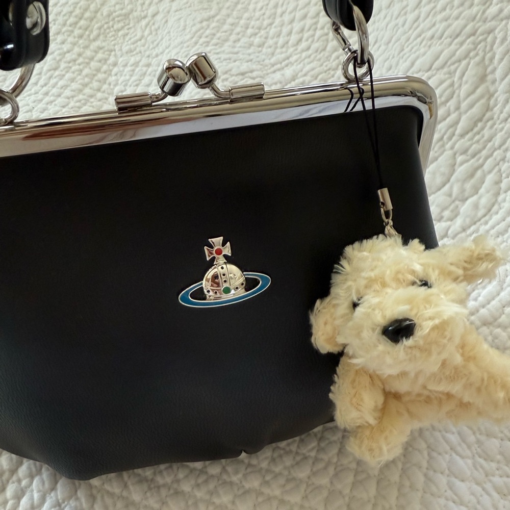 Dog plush Bag Charm 🐶🐾